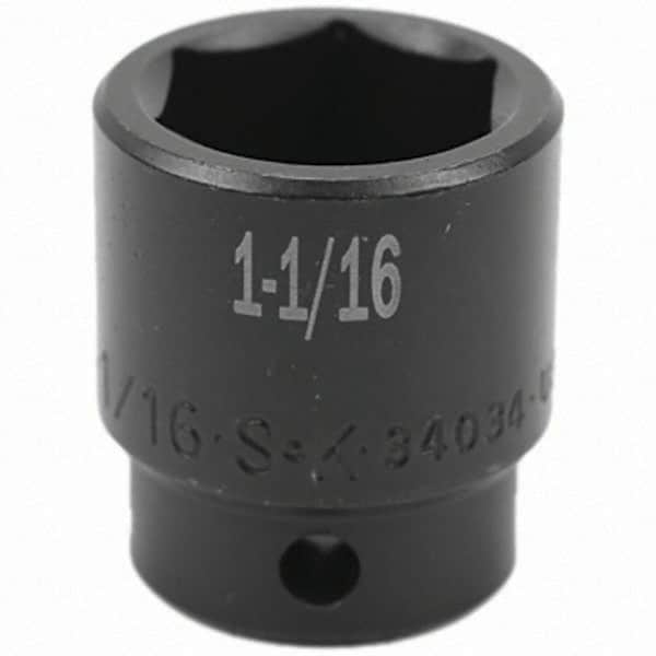 SK - Impact Socket - 1/2"DR 1-1/16" IMPACT SOCKET - Americas Industrial Supply