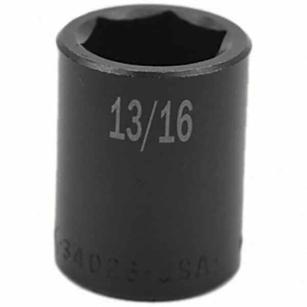 SK - Impact Socket - 1/2"DR 13/16" IMPACT SOCKET - Americas Industrial Supply
