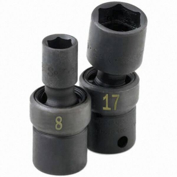SK - Impact Socket - 1/4"DR 14MM SWIVEL IMPACT SOCKET - Americas Industrial Supply