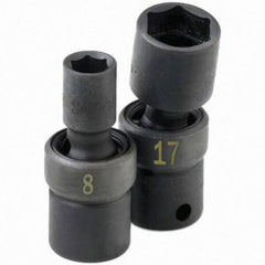 SK - Impact Socket - 1/4"DR 14MM SWIVEL IMPACT SOCKET - Americas Industrial Supply