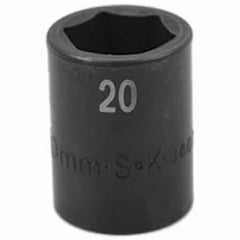 SK - Impact Socket - 1/2"DR 20MM IMPACT SOCKET - Americas Industrial Supply