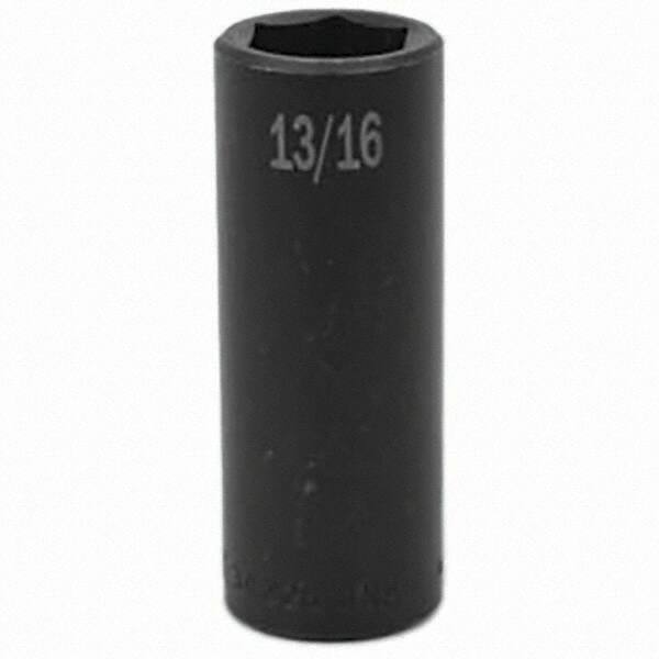 SK - Impact Socket - 1/2"DR 13/16" DEEP IMPACT SOCKET - Americas Industrial Supply