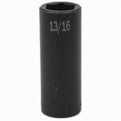 SK - Impact Socket - 1/2"DR 13/16" DEEP IMPACT SOCKET - Americas Industrial Supply