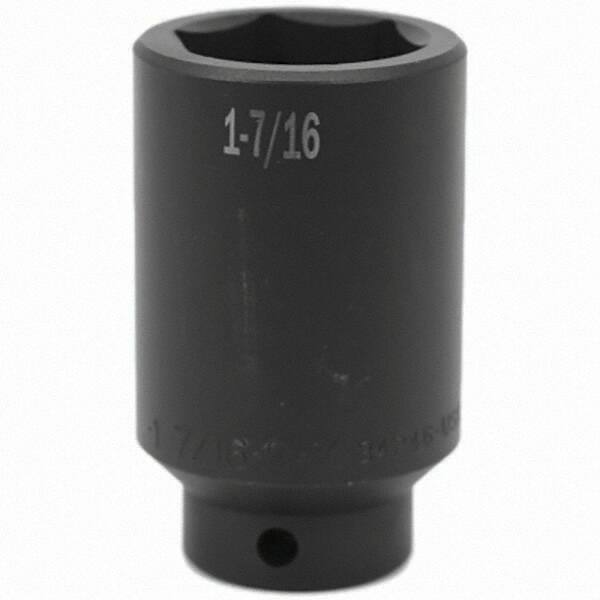 SK - Impact Socket - 1/2"DR 1-7/16" DEEP IMPACT SOCKET - Americas Industrial Supply