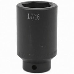 SK - Impact Socket - 1/2"DR 1-7/16" DEEP IMPACT SOCKET - Americas Industrial Supply