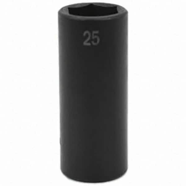 SK - Impact Socket - 1/2"DR 25MM DEEP IMPACT SOCKET - Americas Industrial Supply