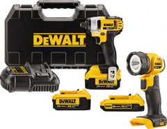 DeWALT - 20 Volt Cordless Tool Combination Kit - Americas Industrial Supply