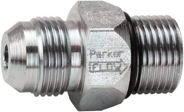 Parker - 30 GPM 1-1/16-12 Inlet Steel Hydraulic Control Valve - 3,500 psi, 1-1/4" Wide x 2.09" Long - Americas Industrial Supply