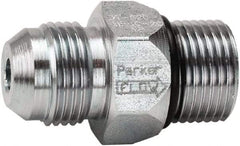 Parker - 15 GPM 7/8-14 Inlet Steel Hydraulic Control Valve - 3,500 psi, 1.06" Wide x 1.89" Long - Americas Industrial Supply