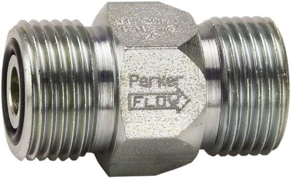 Parker - 8 GPM 11/16-16 Inlet Steel Hydraulic Control Valve - 5,000 psi, 3/4" Wide x 1.32" Long - Americas Industrial Supply