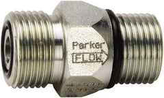 Parker - 15 GPM 1-14 Inlet Steel Hydraulic Control Valve - 5,000 psi, 1.06" Wide x 1.74" Long - Americas Industrial Supply