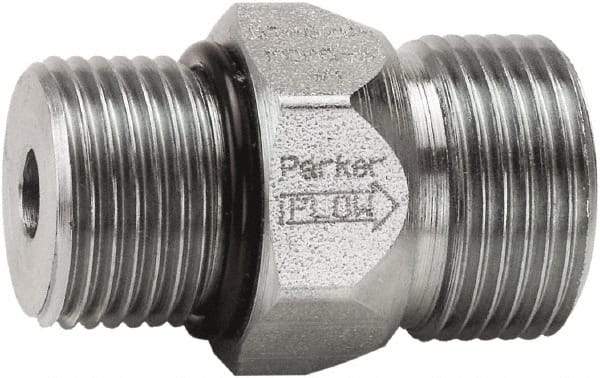 Parker - 15 GPM 7/8-14 Inlet Steel Hydraulic Control Valve - 5,000 psi, 1.06" Wide x 1-3/4" Long - Americas Industrial Supply