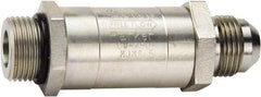 Parker - 50 GPM 3/4-16 Inlet Steel Hydraulic Control Valve - 3,000 psi, 1" Wide x 2.22" Long - Americas Industrial Supply