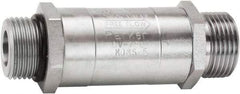 Parker - 13 GPM 9/16-18 Inlet Steel Hydraulic Control Valve - 3,000 psi, 0.81" Wide x 1-3/4" Long - Americas Industrial Supply