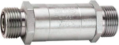 Parker - 100 GPM 1-7/16-12 Inlet Steel Hydraulic Control Valve - 3,000 psi, 1.62" Wide x 3.31" Long - Americas Industrial Supply