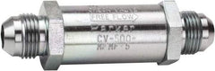 Parker - 50 GPM 3/4-16 Inlet Steel Hydraulic Control Valve - 3,000 psi, 1" Wide x 2.22" Long - Americas Industrial Supply