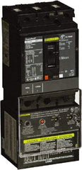 Square D - 150 Amp, 250 VDC, 600 VAC, 3 Pole, Panel Mount Molded Case Circuit Breaker - Thermal Magnetic Trip, Multiple Breaking Capacity Ratings, 14-3/0 AWG - Americas Industrial Supply