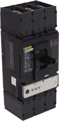 Square D - 400 Amp, 600 VAC, 3 Pole, Panel Mount Molded Case Circuit Breaker - Electronic Trip, Multiple Breaking Capacity Ratings, 2 AWG - Americas Industrial Supply