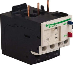 Schneider Electric - 3 Pole, NEMA Size 0-1, 16 to 24 Amp, 690 VAC, Thermal NEMA Overload Relay - Trip Class 20, For Use with LC1D18, LC1D25, LC1D32 and LC1D38 - Americas Industrial Supply