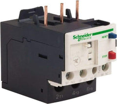 Schneider Electric - 3 Pole, NEMA Size 00-1, 0.63 to 1 Amp, 690 VAC, Thermal NEMA Overload Relay - Trip Class 20, For Use with LC1D09, LC1D12, LC1D18, LC1D25, LC1D32 and LC1D38 - Americas Industrial Supply