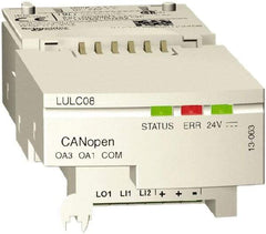 Schneider Electric - Starter Communication Module - For Use with LUCA, LUCB, LUCC, LUCD, LUCL, LUCM - Americas Industrial Supply