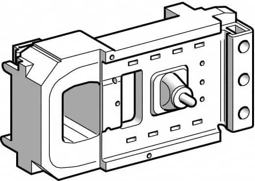 Schneider Electric - Contactor Coil - For Use with LC1F800 and TeSys F - Americas Industrial Supply