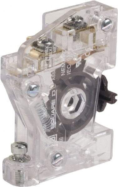 Square D - Contactor Auxiliary Contact Kit - For Use with SA-SJ Contactor, Includes Auxiliary Contact Kit - Americas Industrial Supply