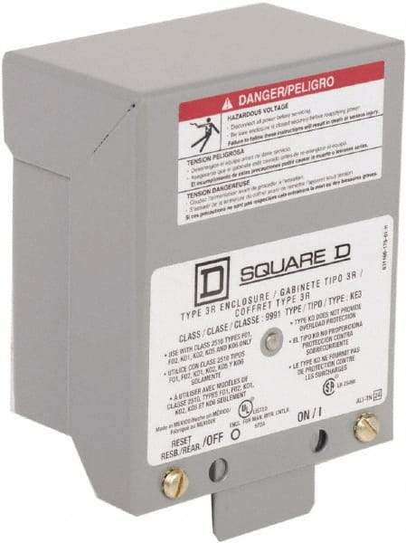 Square D - Starter Enclosure - Americas Industrial Supply