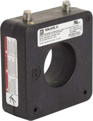Square D - 200 Amp AC Input, 5 Amp AC Output, Panel Meter Donut Current Transformer - Screw Terminal - Americas Industrial Supply