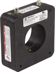 Square D - 600 Amp AC Input, 5 Amp AC Output, Panel Meter Donut Current Transformer - Screw Terminal - Americas Industrial Supply