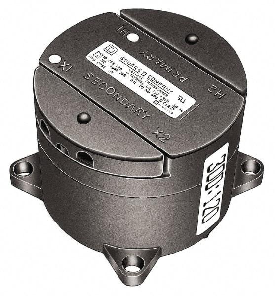 Square D - 1 Phase, 288 Volt Input, 120 Volt Output, 150 VA, General Purpose Transformer - 1 NEMA Rating, Indoor - Americas Industrial Supply