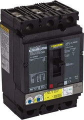 Square D - 150 Amp, 600 V, 3 Pole, Panel Mount Motor Circuit Breaker - Magnetic Trip, Multiple Breaking Capacity Ratings - Americas Industrial Supply