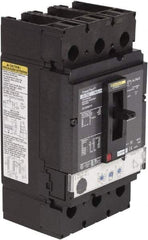 Square D - 250 Amp, 600 VAC, 3 Pole, Panel Mount Molded Case Circuit Breaker - Electronic Trip, Multiple Breaking Capacity Ratings, 3/0 AWG - Americas Industrial Supply