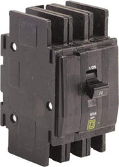 Square D - 20 Amp, 240 VAC, 3 Pole, Panel Mount Miniature Circuit Breaker - Americas Industrial Supply