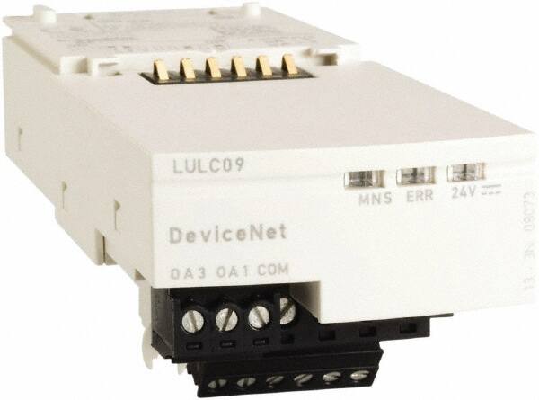 Schneider Electric - Starter Communication Module - For Use with LUCA, LUCB, LUCC, LUCD, LUCL, LUCM - Americas Industrial Supply