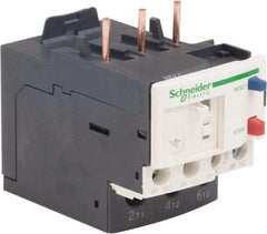 Schneider Electric - 3 Pole, NEMA Size 00-1, 1.6 to 2.5 Amp, 690 VAC, Thermal NEMA Overload Relay - Trip Class 20, For Use with LC1D09, LC1D12, LC1D18, LC1D25, LC1D32 and LC1D38 - Americas Industrial Supply