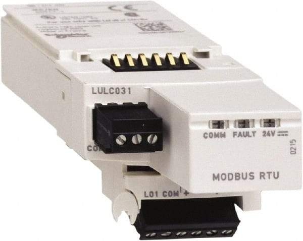 Schneider Electric - Starter Communication Module - For Use with LUCA, LUCB, LUCC, LUCD, LUCL, LUCM, TeSys U - Americas Industrial Supply