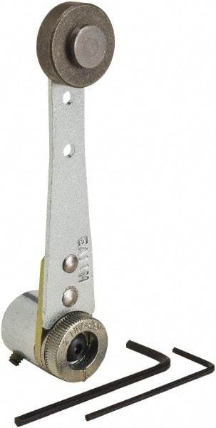 Square D - 7.6 Inch Long, Limit Switch Adjustable Roller Lever - Steel Roller, For Use with 9007A, 9007AW, 9007B, 9007C, 9007N, 9007T10, 9007T5 - Americas Industrial Supply