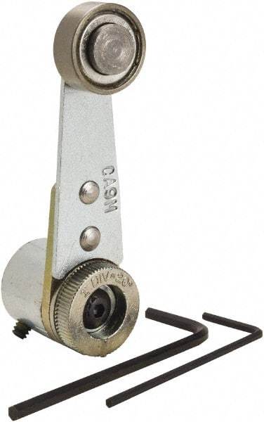 Square D - 7.6 Inch Long, Limit Switch Adjustable Roller Lever - Steel Roller, For Use with 9007A, 9007AW, 9007B, 9007C, 9007N, 9007T10, 9007T5 - Americas Industrial Supply