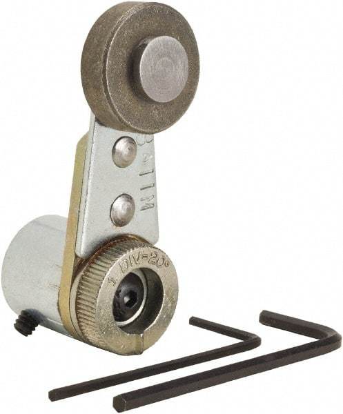 Square D - 7.6 Inch Long, Limit Switch Adjustable Roller Lever - Nylon Roller, For Use with 9007A, 9007AW, 9007B, 9007C, 9007N, 9007T10, 9007T5 - Americas Industrial Supply