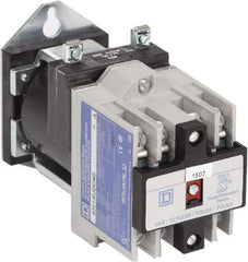 Square D - Electromechanical Screw Clamp General Purpose Relay - 5 Amp at 250 VDC, 4NO, 125 VDC - Americas Industrial Supply