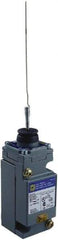 Square D - DPDT, 2NC/2NO, 600 Volt Screw Terminal, Cat Whisker Actuator, General Purpose Limit Switch - 1, 2, 4, 6, 12, 13, 6P NEMA Rating, IP67 IPR Rating - Americas Industrial Supply