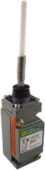Square D - SPDT, NC/NO, 600 Volt Screw Terminal, Cat Whisker Actuator, General Purpose Limit Switch - 1, 2, 4, 6, 12, 13, 6P NEMA Rating, IP67 IPR Rating - Americas Industrial Supply