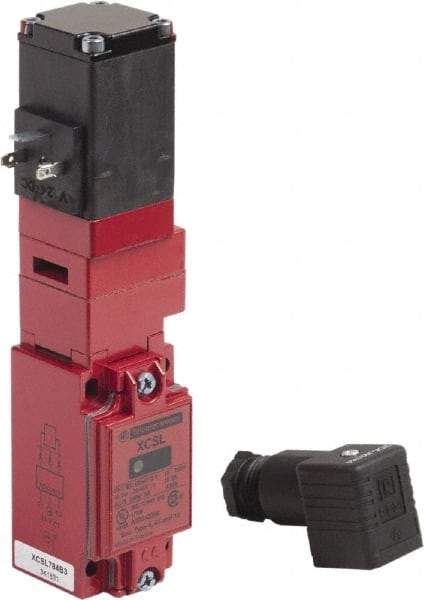 Telemecanique Sensors - 2NC/NO Configuration, 300 VAC, 10 Amp, Key Safety Limit Switch - 1.73 Inch Deep x 7.64 Inch High, IP67 Ingress Rating - Americas Industrial Supply