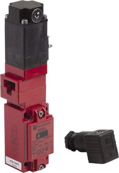 Telemecanique Sensors - 2NC/NO Configuration, 300 VAC, 10 Amp, Key Safety Limit Switch - 1.73 Inch Deep x 7.64 Inch High, IP67 Ingress Rating - Americas Industrial Supply