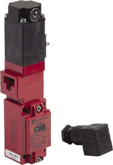 Telemecanique Sensors - 2NC/NO Configuration, 300 VAC, 10 Amp, Key Safety Limit Switch - 1.73 Inch Deep x 7.64 Inch High, IP67 Ingress Rating - Americas Industrial Supply