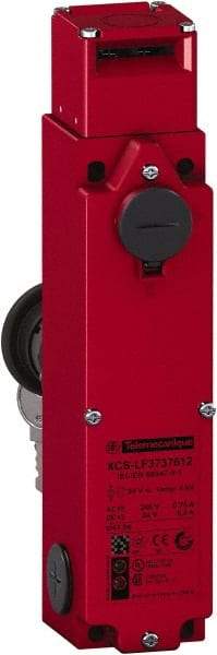 Telemecanique Sensors - 2NO/NC Configuration, 300 VAC, 10 Amp, Key Safety Limit Switch - 1.73 Inch Deep x 7.64 Inch High, IP67 Ingress Rating - Americas Industrial Supply