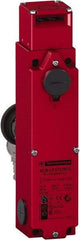 Telemecanique Sensors - 2NO/NC Configuration, 300 VAC, 10 Amp, Key Safety Limit Switch - 1.73 Inch Deep x 7.64 Inch High, IP67 Ingress Rating - Americas Industrial Supply
