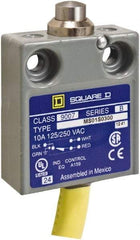 Square D - SPDT, NC/NO, Prewired Terminal, Plunger Actuator, General Purpose Limit Switch - 1, 2, 4, 6, 6P NEMA Rating, IP67 IPR Rating, 80 Ounce Operating Force - Americas Industrial Supply