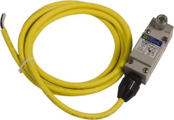 Square D - SPDT, NC/NO, 600 Volt, Screw Terminal, Roller Lever Actuator, General Purpose Limit Switch - Americas Industrial Supply